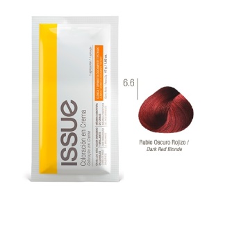 TINTURA ISSUE 6.6  (blis x 5 uni) RUBIO OSCURO CAOBA ROJIZO